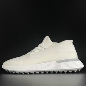 Wolf and Shepherd Crossover Men’s 13 Spikeless Golf Shoes Athletic White Sneaker